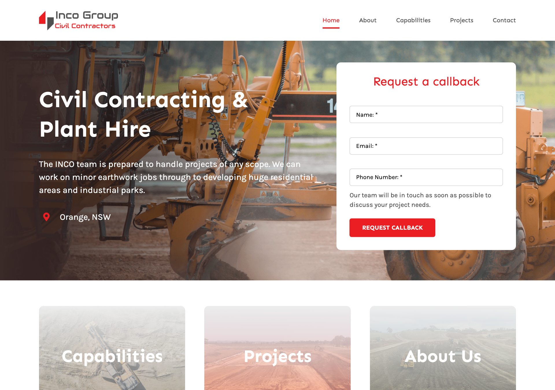 Inco Group after migration