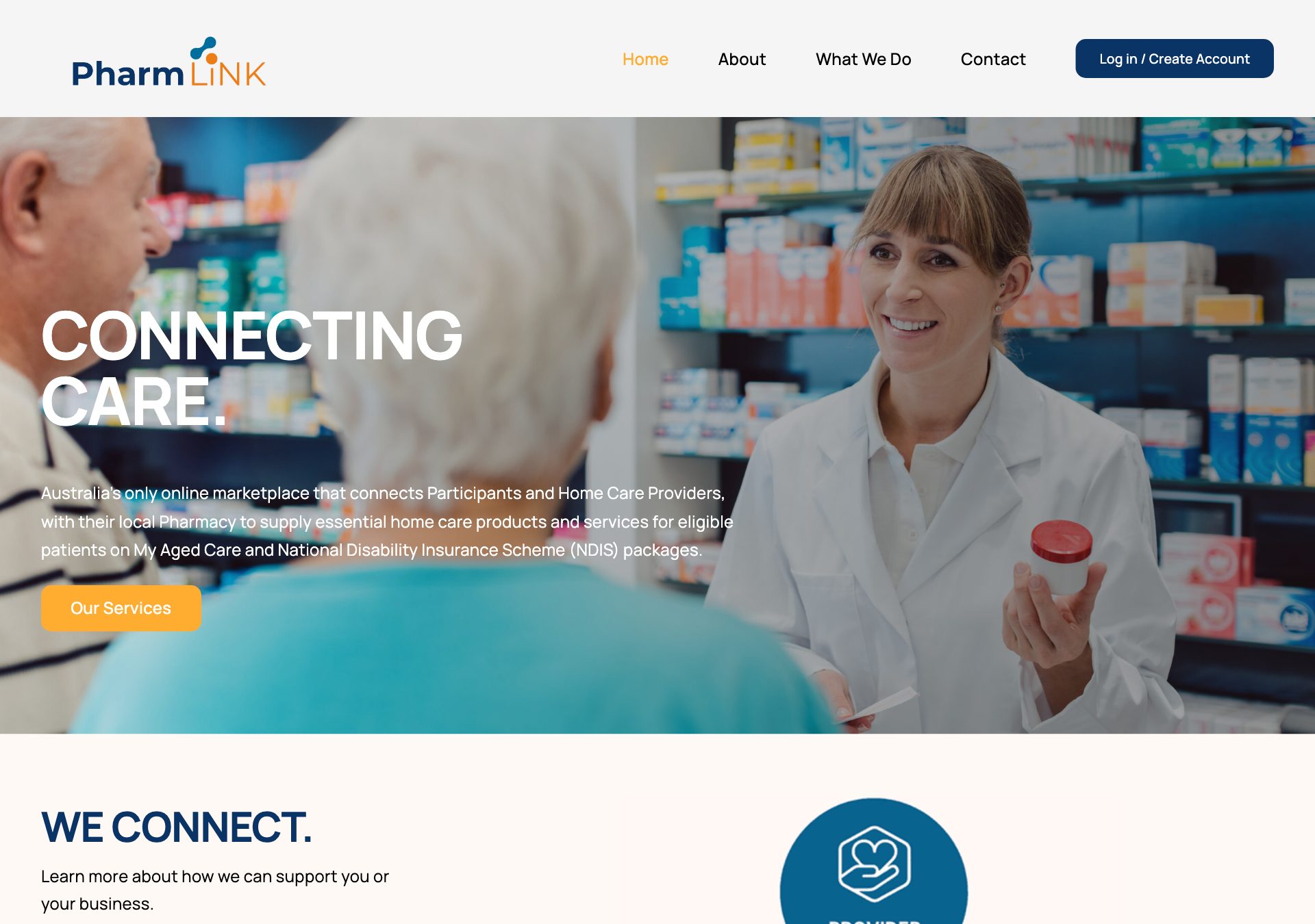PharmLink after migration